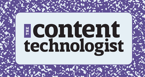The Content Technologist courses