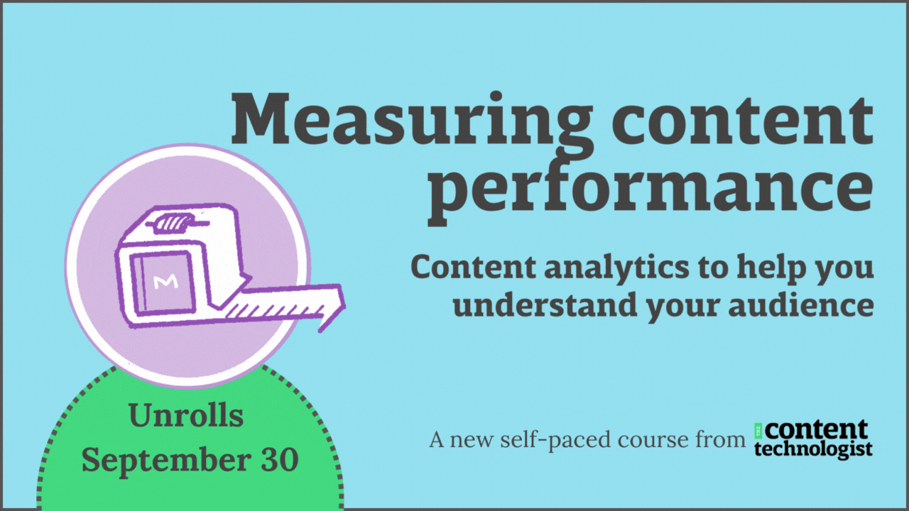 Measuring content performance: Content analytics to help you understand your audience